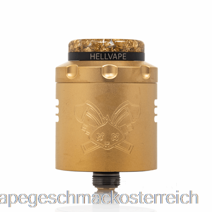 Hellvape Dead Rabbit V3 24mm RDA [6. Jahr] Gold Black Vape Geschmack